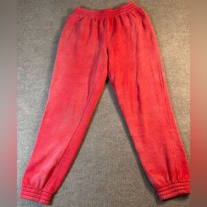 Victoria's Secret Red Joggers 1446